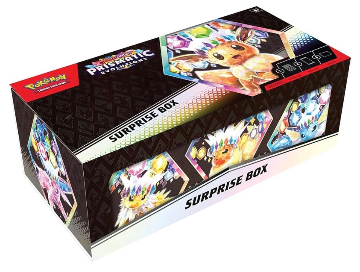 Pokémon TCG: Mega Evolution – Pitch Black Booster Bundle