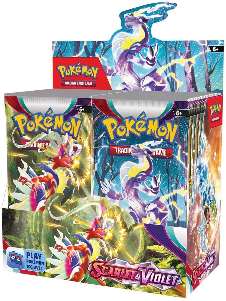 Pokémon TCG: Scarlet & Violet Booster Box (36 Packs)
