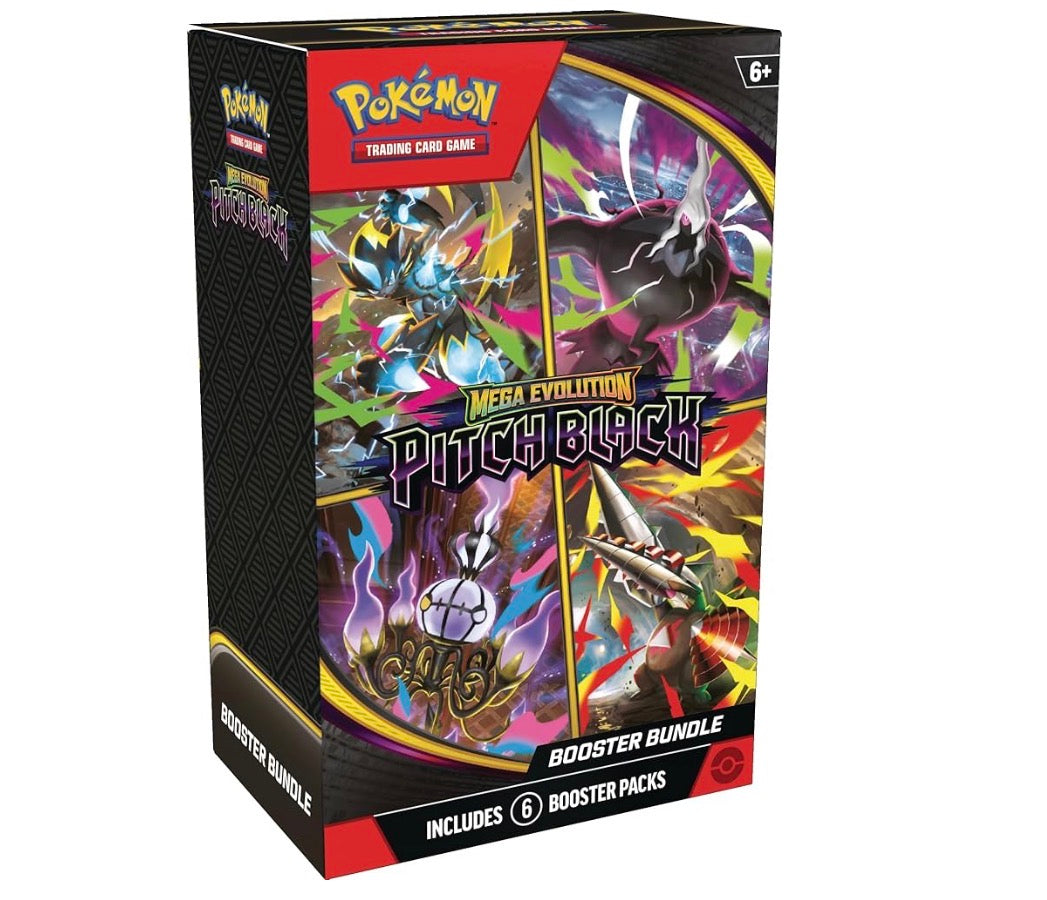 Pokémon TCG: Scarlet & Violet – Black Bolt Booster Bundle